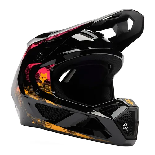Kask rowerowy dziecięcy Fox Racing Rampage Kairos Jr tangerine