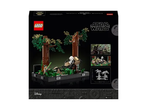 LEGO Star Wars Diorama: Endor yarışçısının peşinde 75353