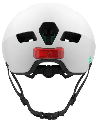 Kask rowerowy LAZER CityZen KinetiCore Biały Miejski (rozmiar S)