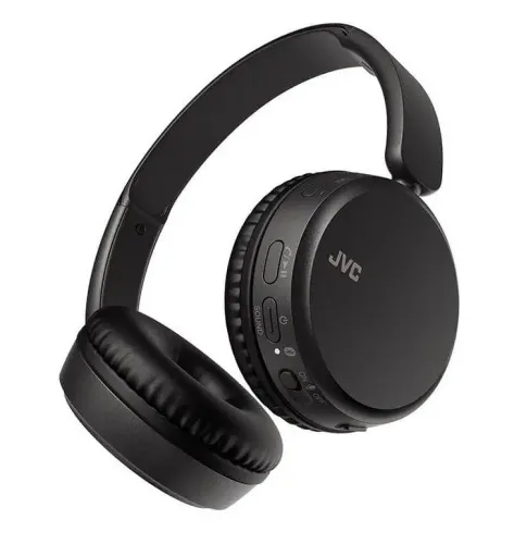 Słuchawki bezprzewodowe JVC HA-S36W-BU Nauszne Bluetooth 5.2 Czarny