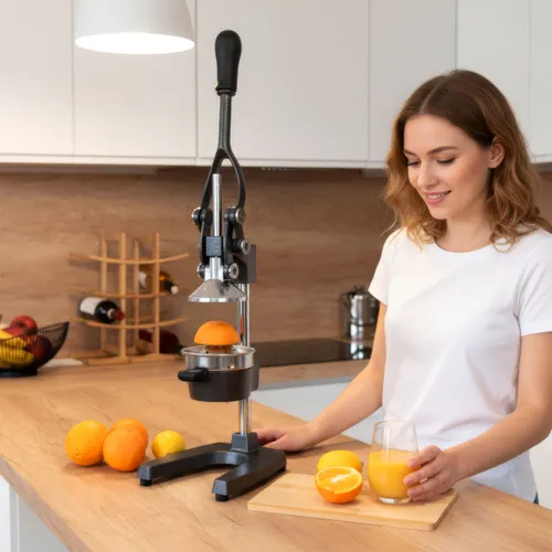 Wyciskarka do cytrusów GOCKOWIAK Verna Srebrny