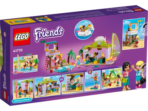 Конструктор Lego 41710 Friends - Развлечения на пляже для серферов