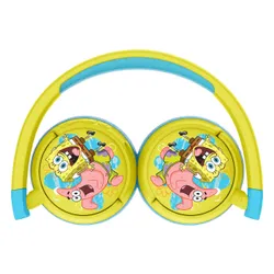 Słuchawki nauszne OTL SpongeBob Kids Żółto-niebieski