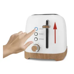 Toster Philco PHTA 3710W Rozmrażanie 850W