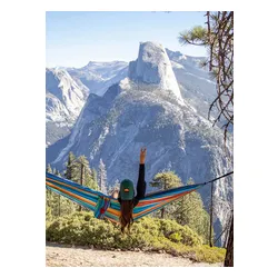 Hamak turystyczny Grand Trunk Double Deluxe Print Parachute Nylon Straps - cabo