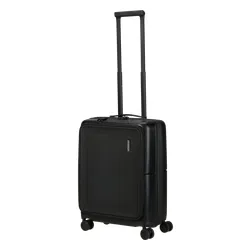 Чемодан Ручная кладь American Tourister DashPop 55cm easy access 15.6" - True Black