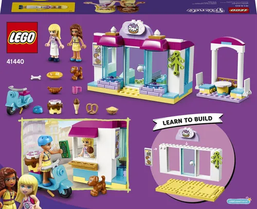 LEGO Friends Piekarnia w Heartlake City 41440