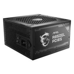 Zasilacz MSI MAG A850GL PCIE5 850W 80+ Gold