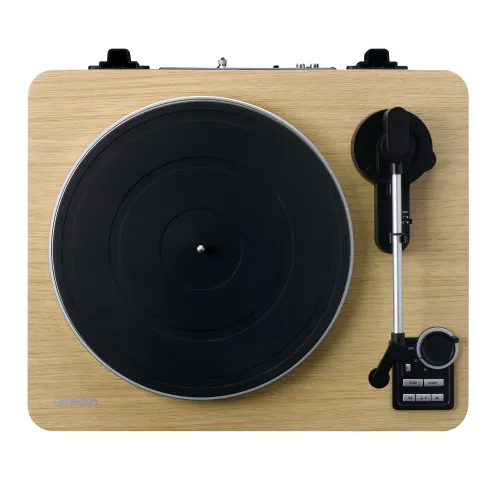 Gramofon Lenco LBTA-166SI Automatyczny Napęd paskowy Przedwzmacniacz Bluetooth Brązowy