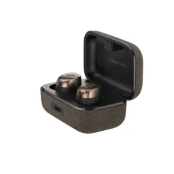 Słuchawki bezprzewodowe Sennheiser MOMENTUM True Wireless 4 Dokanałowe Bluetooth 5.4 Czarno-złoty