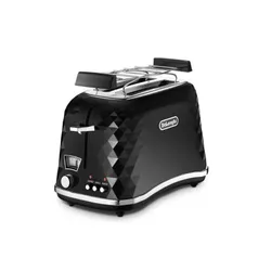 Ekmek kızartma makinesi DeLonghi Brillante CTJ 2103.BK 900w siyah