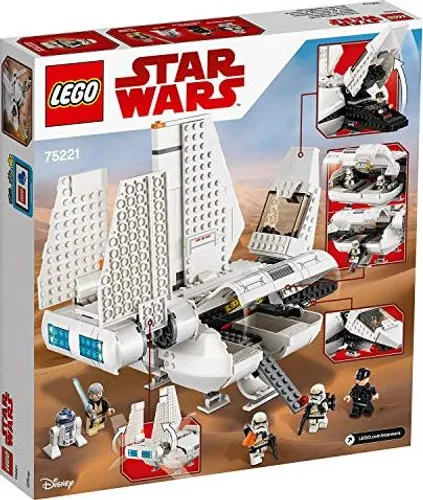 LEGO LEGO Star Wars Imperial Landing Module (75221), лучшая игрушка