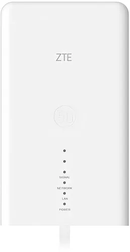 Router ZTE MC889 5G + Router ZTE T3000 IDU Gniazdo SIM Czarny