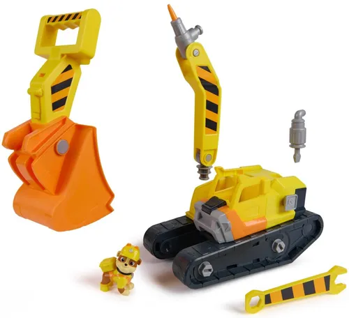 Pojazd SPIN MASTER Rubble i jego Ekipa Bulldozer 6073297
