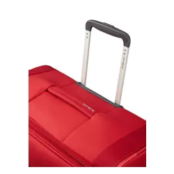 Samsonite CityBeat-red Orta Genişletilebilir Bavul