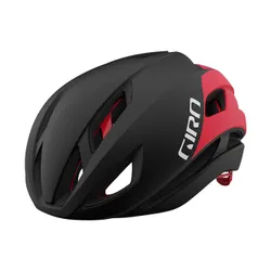Kask rowerowy Giro Eclipse MIPS Spherical matte black/white/red