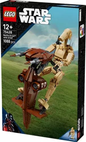 LEGO Klocki Star Wars 75428 Droid bojowy z platformą STAP