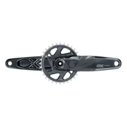 Mechanizm korbowy SRAM GX Eagle DUB X-Sync 2 Boost czarny