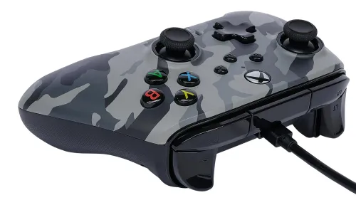 Pad PowerA Enhanced Artic Camo do Xbox Series X/S, Xbox One, PC Przewodowy