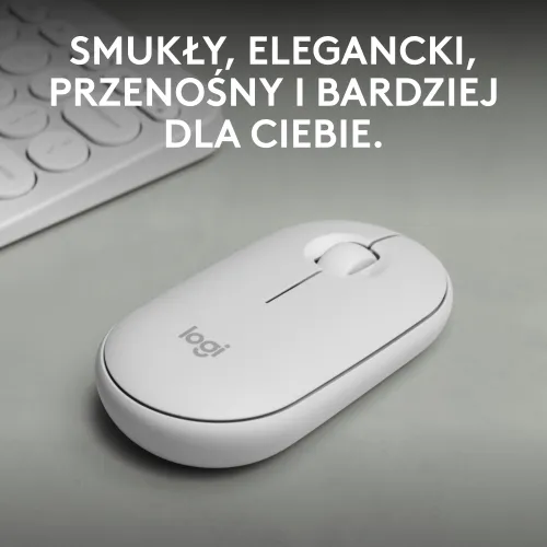 Myszka Logitech Pebble 2 Biały