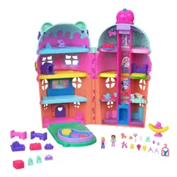 Lalka POLLY POCKET Domek do zabawy Lodowy deser JFT91