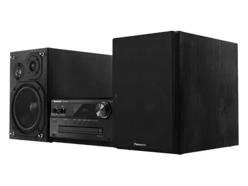 Wieża Panasonic SC-PMX90 120W Bluetooth Radio FM Czarny
