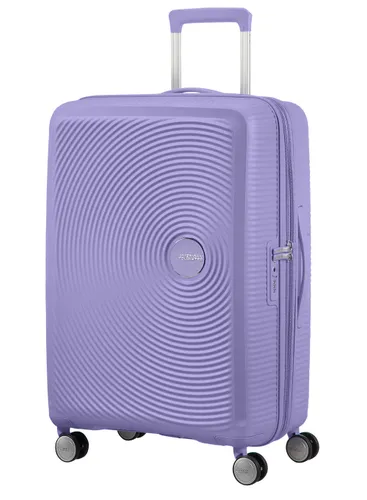 Средний чемодан Soundbox American Tourister-lavender