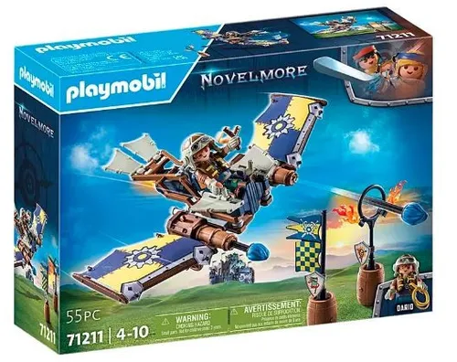 Playmobil Novelmore 71211 Набор фигурок Novelmore - планер Дарио