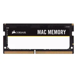 Pamięć Corsair Mac Memory DDR4 32GB (2x16GB) 2666 CL18 SODIMM Czarny