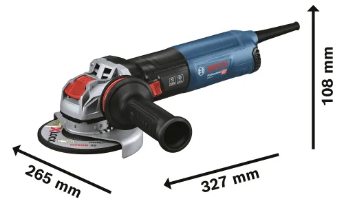 Polizor unghiular Bosch GWX 14-125 S
