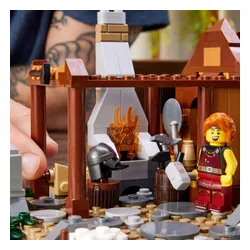 Конструктор Lego Ideas Деревня Викингов 21343