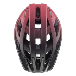 Kask rowerowy Uvex I-vo CC MIPS czarno-czerwony