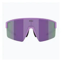 Okulary przeciwsłoneczne Bliz P004 matte purple/grey purple multi
