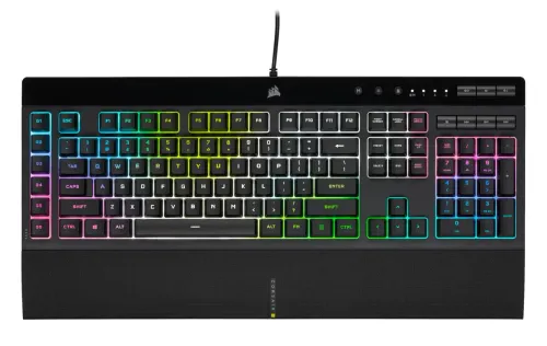 Klawiatura membranowa Corsair K55 RGB Pro XT Czarny