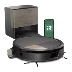 Robot sprzątający iRobot Roomba Max 775 Combo Funkcja mopowania Stacja oczyszczająca Tworzenie mapy pomieszczenia 63dB Czarny
