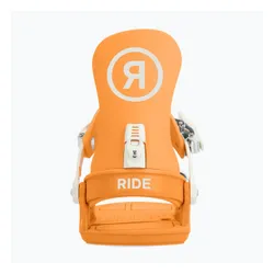 Wiązania snowboardowe damskie RIDE CL-4 W papaya