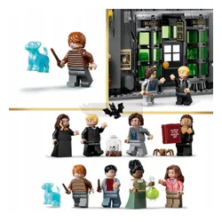 LEGO Harry Potter 76471 Magiczne sklepy na ulicy Śmiertelnego Nokturnu