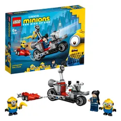 LEGO Minions durdurulamaz motosiklet kaçıyor (75549)