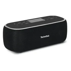 Radioodbiornik TechniSat DIGITRADIO BT Radio FM, DAB Bluetooth Czarny