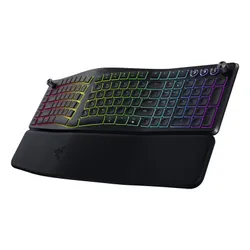 Klawiatura Razer Pro Type Ergo US bezprzewodowa 100% (full-size) podświetlana czarna
