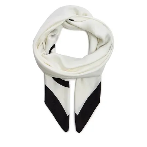 Calvin Klein AOP Sling Jaquard eșarfă Logo 130x130 K60k611125 Marshmallow YAL