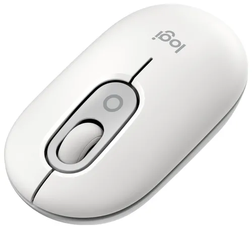 Myszka Logitech POP ICON Mouse bezprzewodowa biała