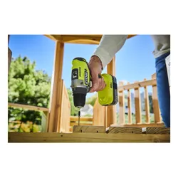 Wiertarko-wkrętarka RYOBI ONE+ R18DD5-0 + Akumulator RYOBI RC18150-250 5Ah 18V + Ładowarka