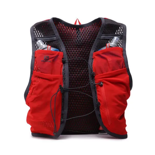 Salomon Vo Active Skin 8 Rucsac Cu Baloane Lc1909600 Roșu Aprins