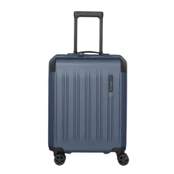 Walizka kabinowa Travelite Dynamiic - denim blue