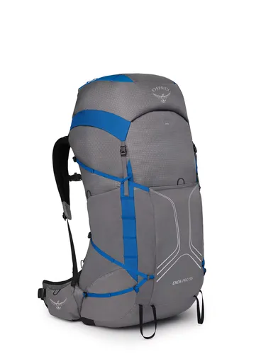 Plecak trekkingowy Osprey Exos Pro 55 - dale grey/agam blue