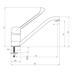 Bateria DEANTE Neo Joko Clinic BOJ 060C Chrom