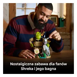 LEGO 72423 Shrek, Osioł i Kot w butach
