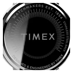 Timex Midtown TW2V36900 Gümüş / Gümüş Saatler