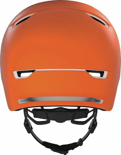 Kask rowerowy ABUS Scraper 3.0 Ace Signal Pomarańczowy Miejski (rozmiar L)